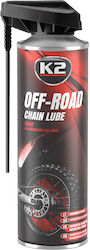 K2 Off-Road Lubrifiant Lanț Motocicletă 500ml