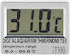 Cheerman Aquarium Technical Equipment KT500 Aquarium Thermometer with Digital Display