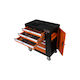Kendo Wheeled Metallic Tool Carrier with 6 Drawers W76.5xD45.5xH74cm