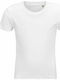 Kinder-T-Shirt Weiß Crusader
