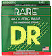 DR Rare Acoustic Bass Einstellen Phosphor-Bronze Basssaiten 45 - 125" Medium 5-String