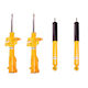 Koni Sport Set Stoßdämpfer 4Stück für Audi A3 1996-2004