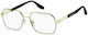 Marc Jacobs Metal Eyeglass Frame Gold MARC 602 RHL