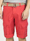 Herrenshorts Cargo Coral