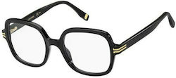 Marc Jacobs Eyeglass Frame Schwarz MJ 1058 807