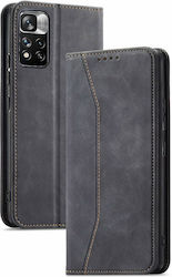 Bodycell PU Leather Wallet Δερματίνης Μαύρο (Re...