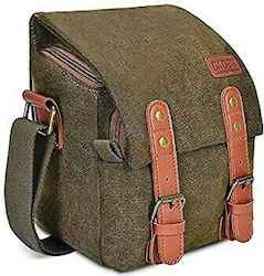 Caden N1 Canvas Τσάντα Ώμου