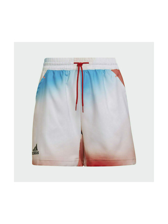 Adidas Kids Athletic Shorts/Bermuda White