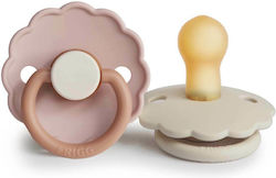 Frigg Schnuller Gummi Daisy Biscuit Cream für 6...