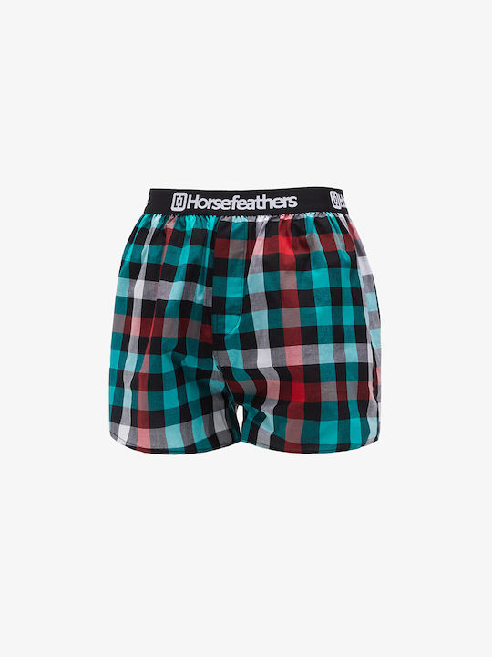 Horsefeathers Clay Men's Boxer Alhambra Checkered