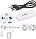 BT-163 Bluetooth 2 Receiver with 3.5mm Jack Output Port White