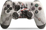 Doubleshock Wireless Gamepad for PS4 God Of War