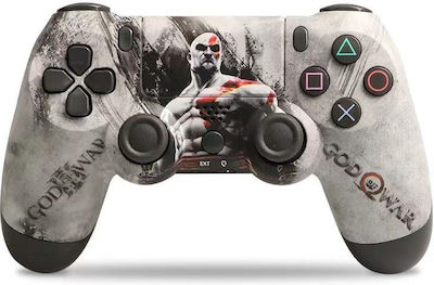 Doubleshock Kabellos Gamepad für PS4 God Of War