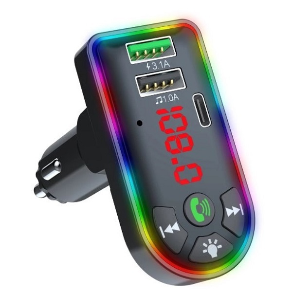 FM Transmitter Car F7 με Bluetooth / USB AUM20 Skroutz.gr
