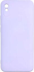 Sonique Liquid Back Cover Σιλικόνης Λιλά (Redmi...