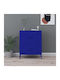 Kabinett Büro Ναυτικό Μπλε 80x35x101.5cm
