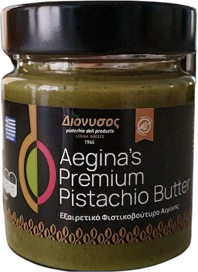 Dionysos Aiginas Premium Pistachio Butter 200gr