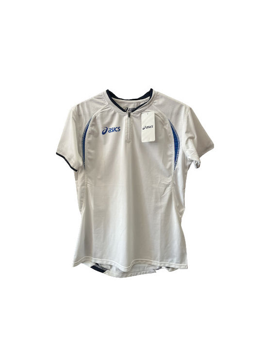 ASICS Los Angeles Αθλητικό Ανδρικό T-shirt Λευκ...