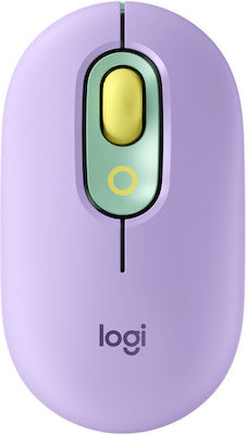 Logitech POP Emoji Ασύρματο Bluetooth Ποντίκι Daydream