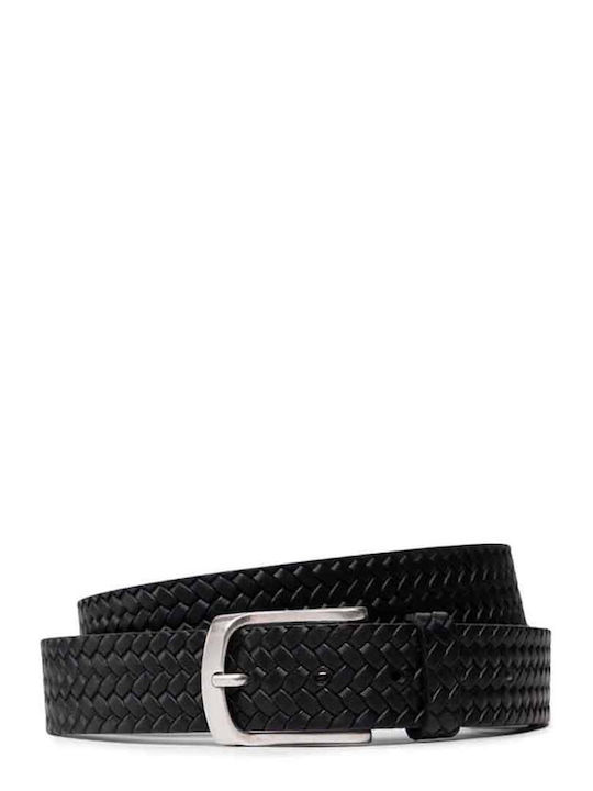 Jack & Jones Мъжки Колан Knitted Черен