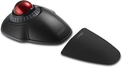 Kensington Orbit Trackball with Scroll Ring Bluetooth Wireless Ergonomic Mouse Black