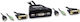 Inter-Tech 88887188 KVM & Data Switch με Audio / DVI / USB 2.0