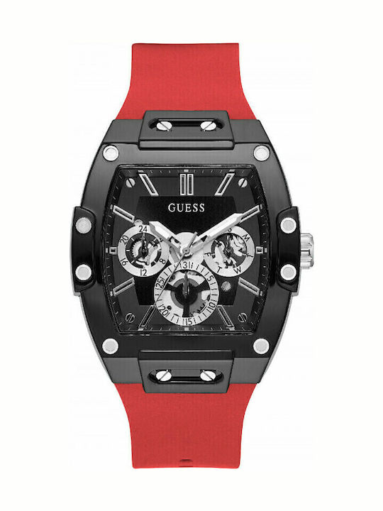 Guess Phoenix Men's Watch 43mm Chronograph Batt...
