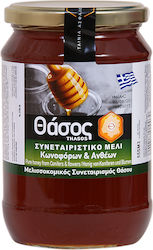 Μελισσοκομικός Συνεταιρισμός Θάσου Μέλι Ανθέων και Κωνοφόρων 950gr Μελισσοκομικός Συνεταιρισμός Θάσου Μέλι Ανθέων και Κωνοφόρων 950gr
