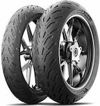 Michelin Road 6 120/70ZR17 58Magazin online Fără cameră de aer Pe șosea Anvelopă motocicletă Față