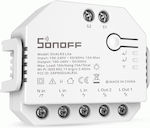 Sonoff Smart Ενδιάμεσος Διακόπτης Wi-Fi σε Λευκό Χρώμα