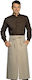 Isacco Apron Waist Beige
