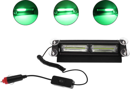 Car LED 12 / 24V Light Bar With Green Illumination