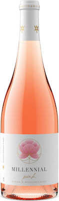 Tavatidis Artisanal Winery Κρασί Millennial Ροζέ Ξηρό 750ml