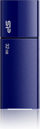 Silicon Power Ultima U05 32ГБ USB 2.0 Стик Син