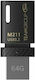 TeamGroup M211 64GB USB 3.2 Стик Черен