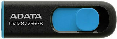 Adata DashDrive UV128 256GB USB 3.0 Stick Negru