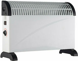 Electra ECH-1105 Convector Heater Floor 2000W 40x22cm White Electra ECH-1105 Convector Heater Floor 2000W 40x22cm White