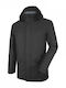 Wurth Smart Arbeitsjacke mit abnehmbarer Kapuze Schwarz M411334000