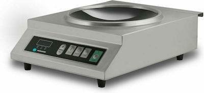 Fresh Tabletop Inductive Commercial Electric Burner with 1 Hearths 3.5kW 23.6x41.5x11cm