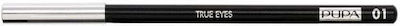 Pupa True Eyes Augenstift 01 Extrablack