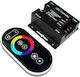 Geyer Ασύρματο RGB Controller Αφής με Τηλεχειριστήριο LTKRF12216
