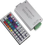 Geyer Ασύρματο RGB Controller με Τηλεχειριστήριο L44KRF12144