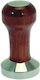 Tamper with Flat Surface 48mm in Brown Color