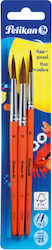 Pelikan Art Brushes Set No10 / No12 / No8 3pcs