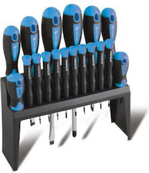 Högert Set 18 Magnetic Screwdrivers