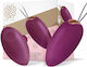 Engily Ross Garland 2.0 Vibrator Ei mit Fernbedienung 7cm Purple / Gold