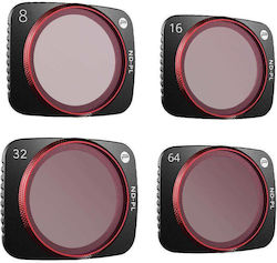 PGYTECH 8/16/32/64 ND/PL Lens Filter Set for DJI Mavic Air 2S 4pcs