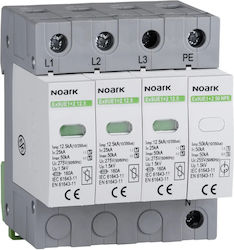 Noark EX9UE1+2 Panel Lightning Protection T1 / T2 Four Poles