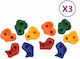 vidaXL Climbing Hold 3094304 Climbing Holds 30 pcs.