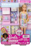 Barbie Εργαστήριο Παγωτού Set for 3++ Years